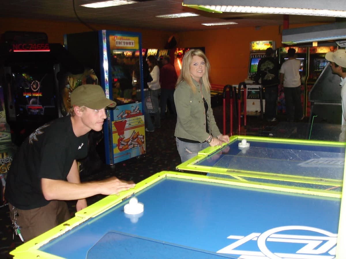 Ledli Air Hockey