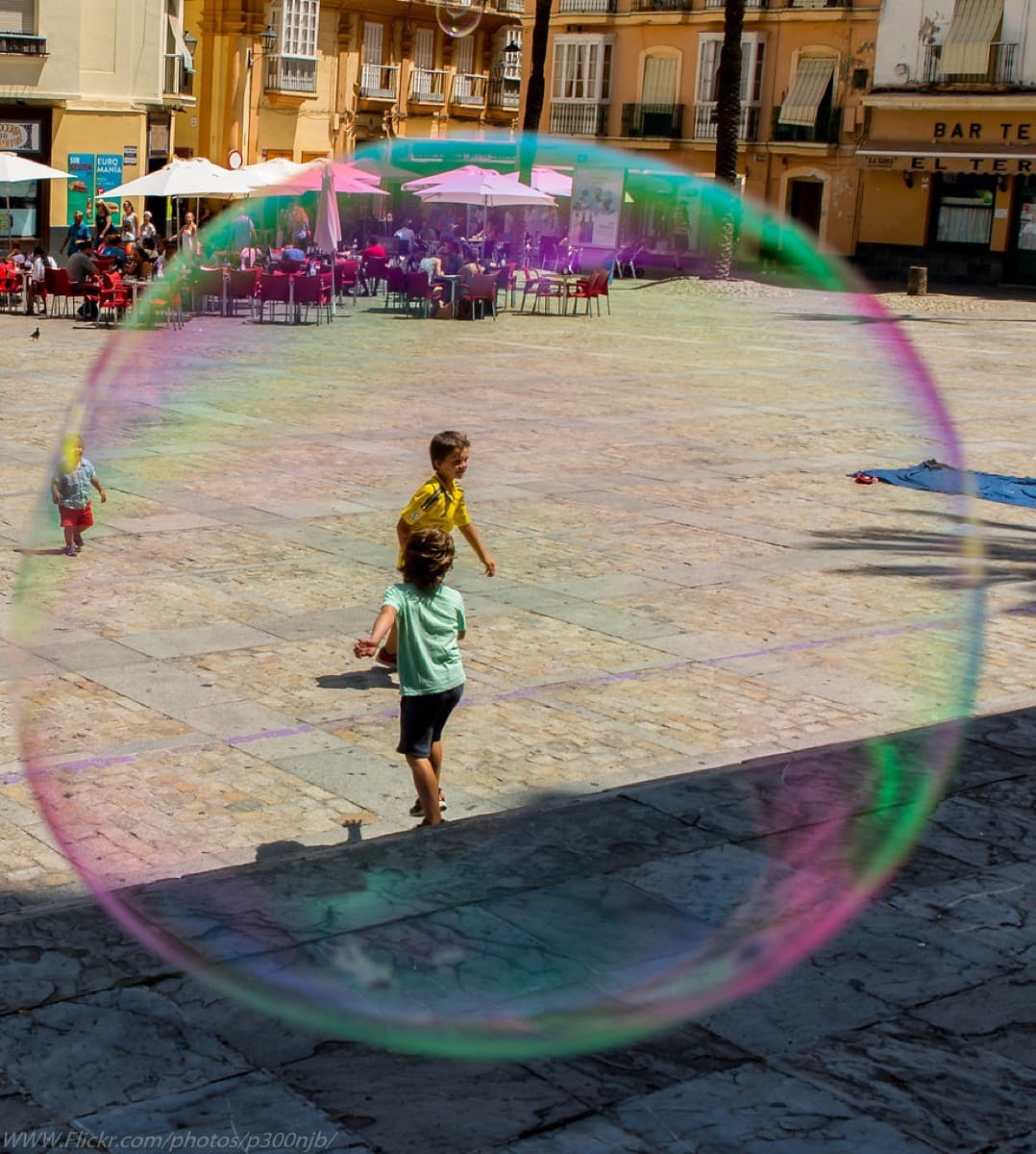Işıklı Bubble Show