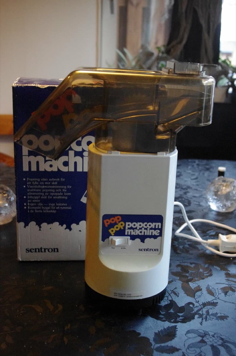 Popcorn Makinesi Kiralama
