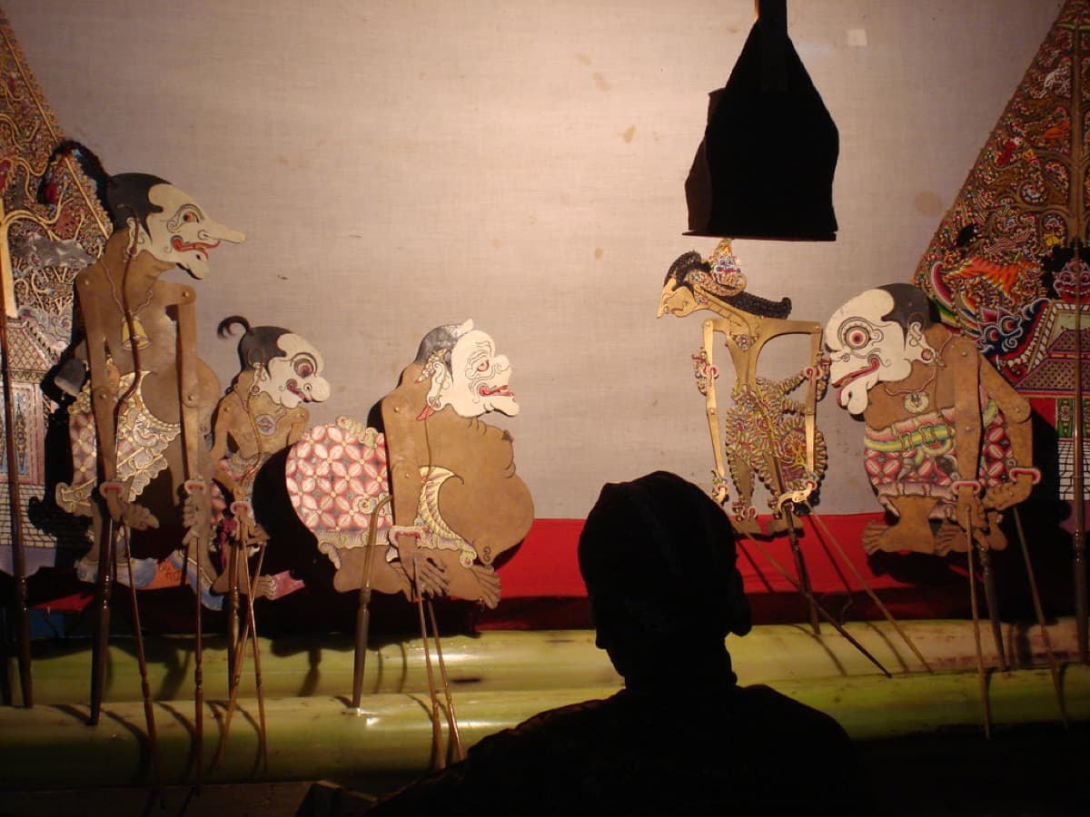 Marionette Gösterisi