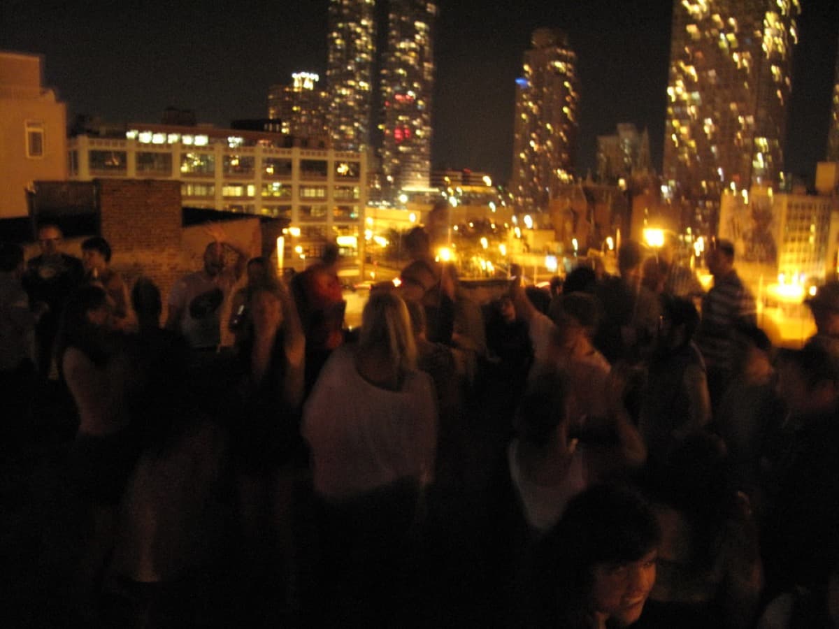 Rooftop Doğum Günü Partisi
